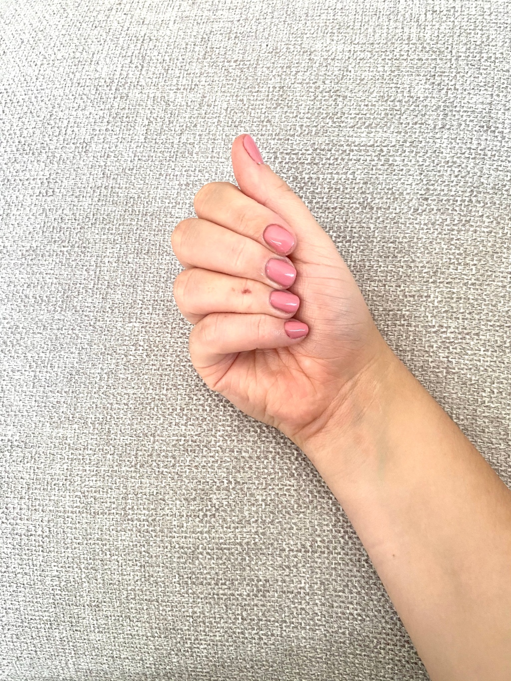 This gel nail polish is incredibly long lasting